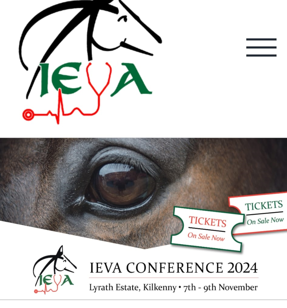 IEVA Irish Equine Veterinary Association 2024