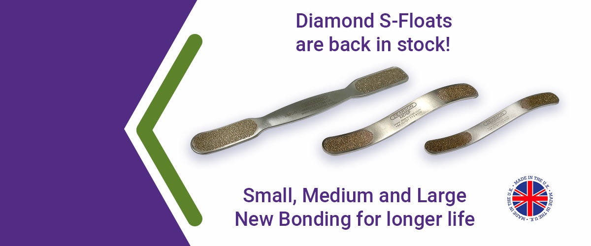 S-Floats are back in stock