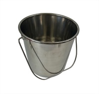 12L Stainless Steel Bucket