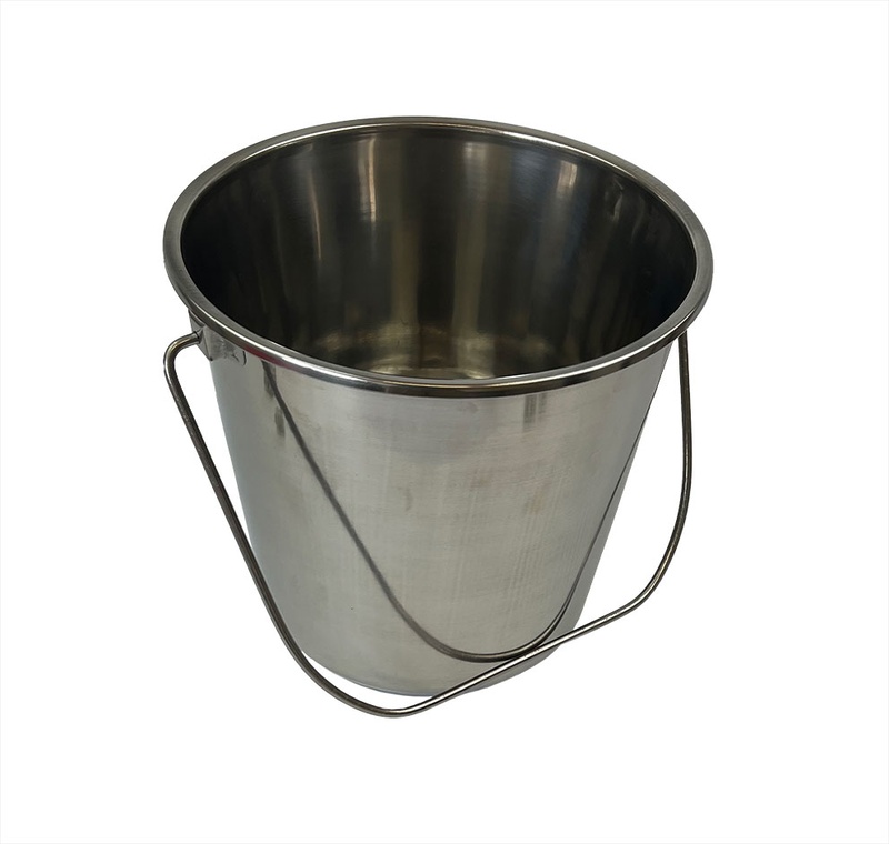 12L Stainless Steel Bucket
