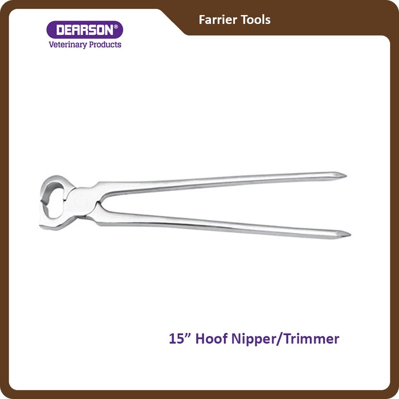 DSN2200 15 Inch Farrier Hoof Nipper - Trimmer