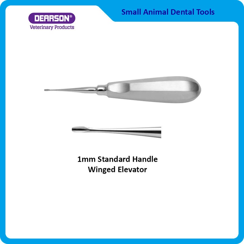 1mm Standard Handle Winged Elevator