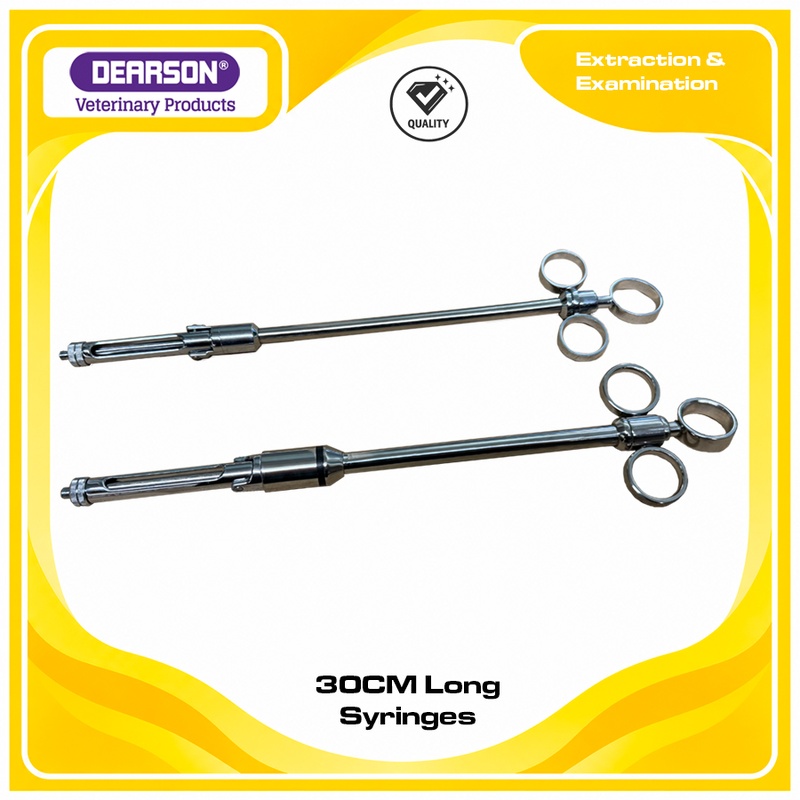 35CM Long Syringes