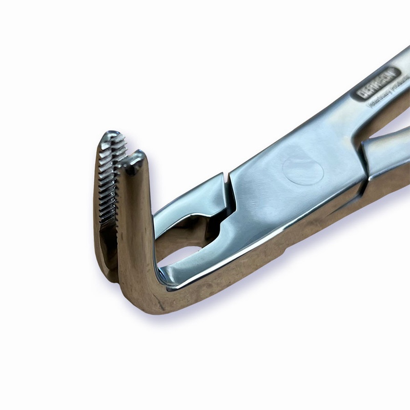 3cm Fragment Forceps Angle Profile