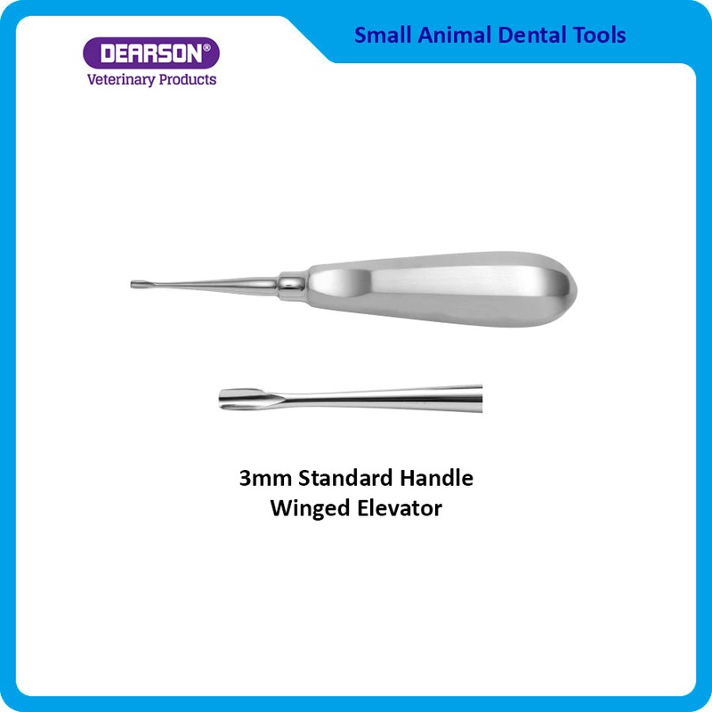 3mm Standard Winged