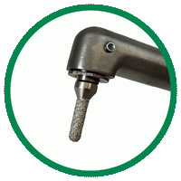 4mm Diastema Burr on Head