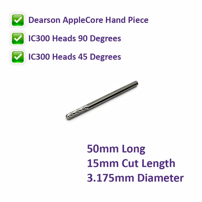 3.175MM SECTION BURR (50MM LONG)