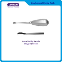 DSN6126STB Winged Elevator 6mm Stubby Handle