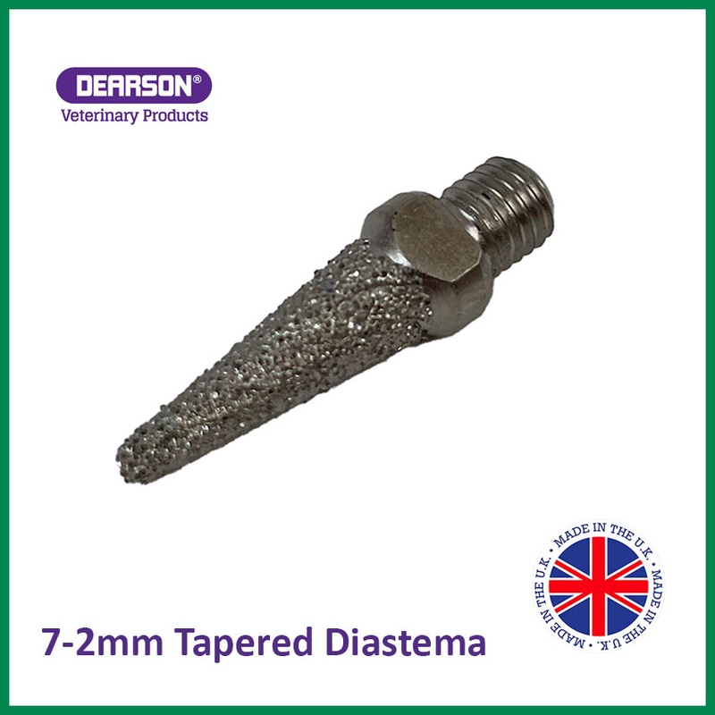 7-1mm Tapered Diastema Burr