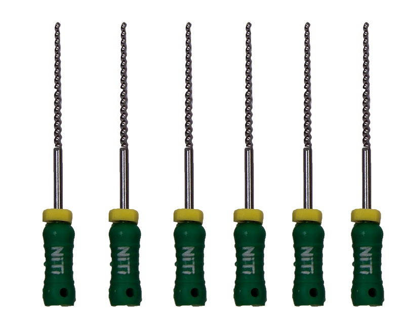 Pack of 6 K Files Size 70 (25MM)