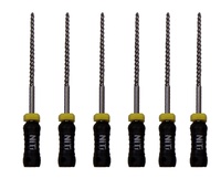 Pack of 6 K Files Size 80 (25MM)