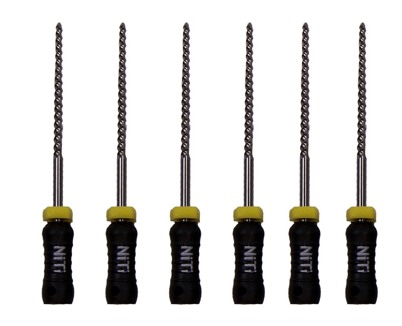 Pack of 6 K Files Size 80 (25MM)