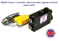 8000XT S3 Controller with foot pedal upgrade and foot pedal switch