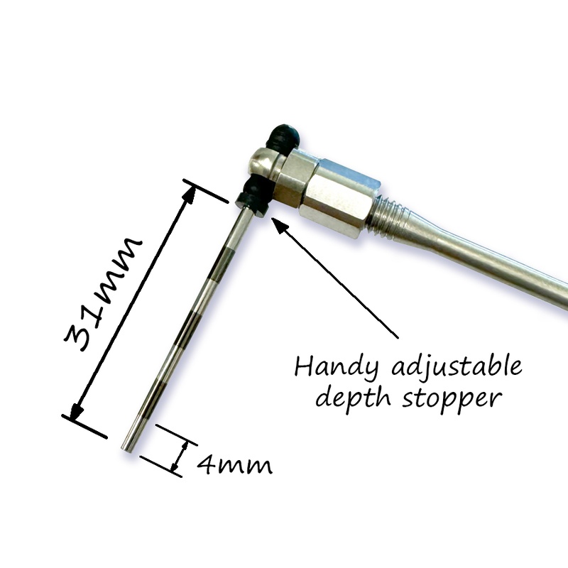 Pack of 6 Dental Banded Probes (31MM)