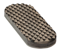 DN200PCAR Oval Stick On Blade