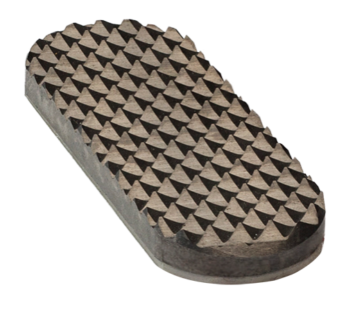 DN200PCAR Oval Stick On Blade