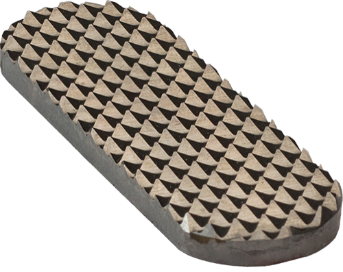 DN225PCAR Oval Stick On Blade