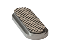 DN225RL Oval Blade With Rails