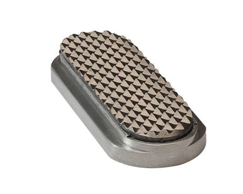 DN225RL Oval Blade With Rails