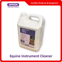 Equine Instrument Cleaner and Disinfectant