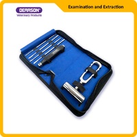 Extended Length Interchangeable Elevator Set with Mallet