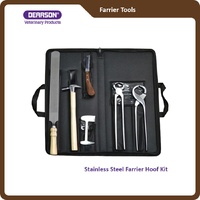 Farrier Hoof Kit Stainless Steel