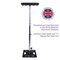 7.5 degree Headstand with Rectangle Headrest