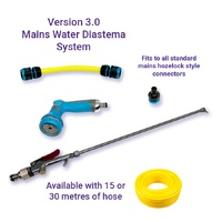 Mains Water Diastema Flushing System