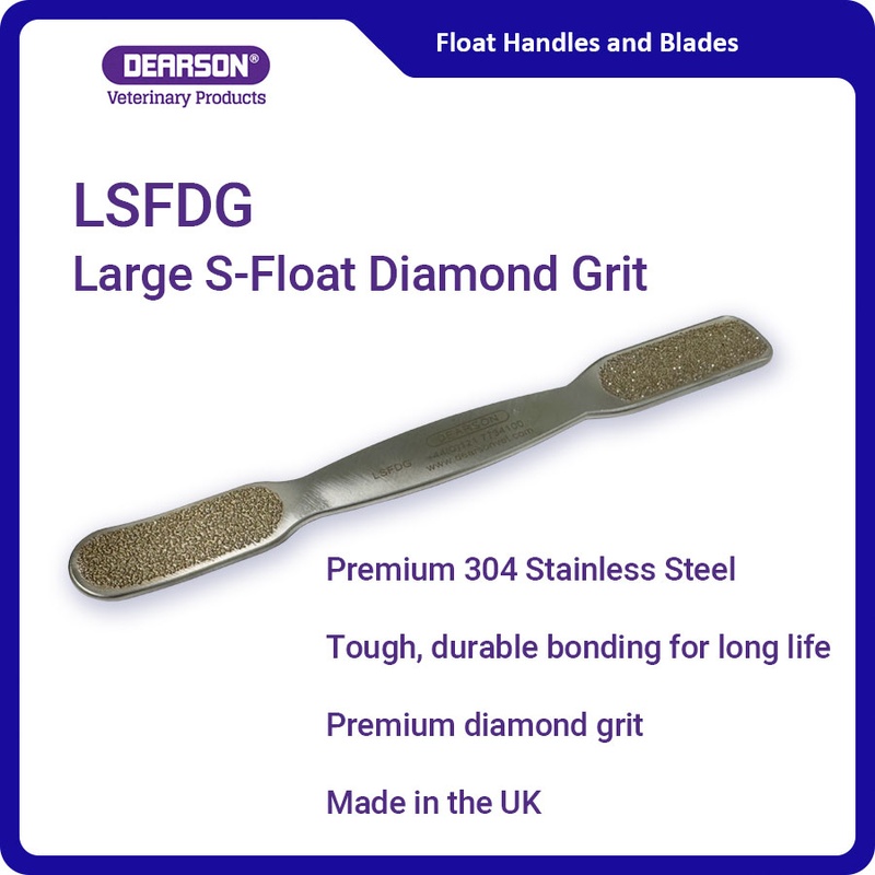 Large S-Float Diamond Grit