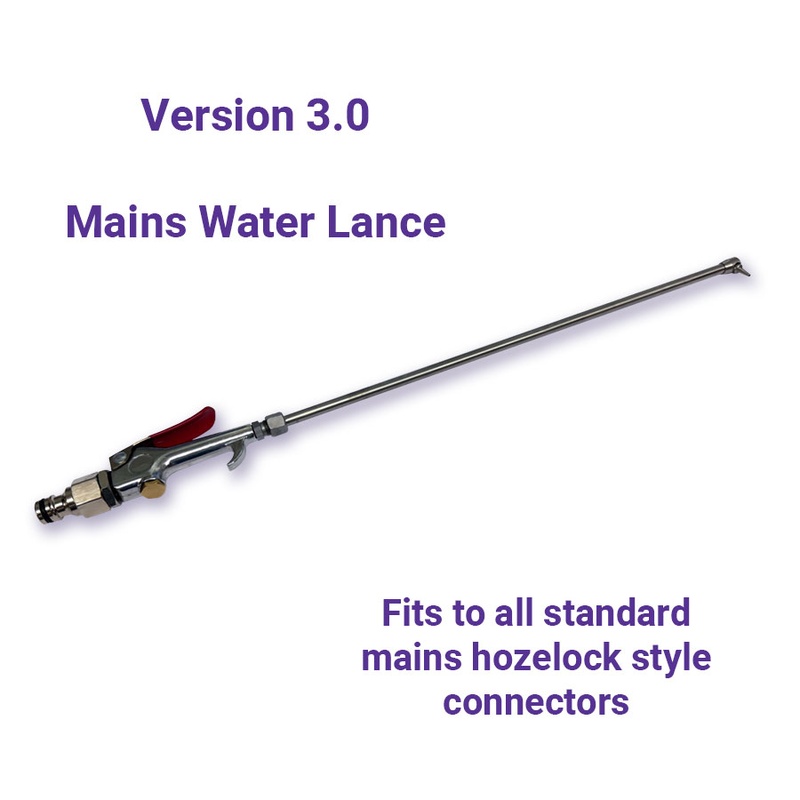 Diastema Flushing Lance