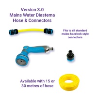Mains Water Diastema Flushing System