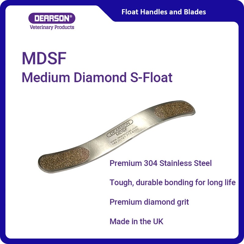 Medium Diamond S Float