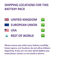 NIMH SHIPPING LOCATIONS