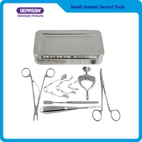 Premium Stainless Steel Rodent Dental Kit