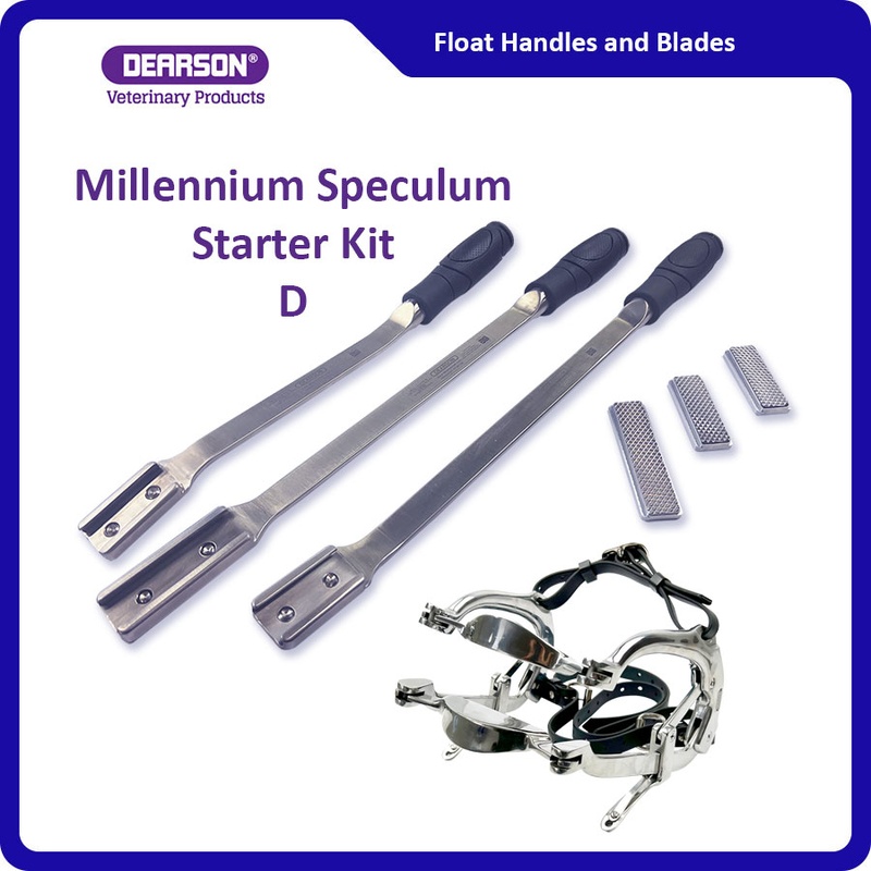 Equine Dental Starter Kit E with Millennium Speculum