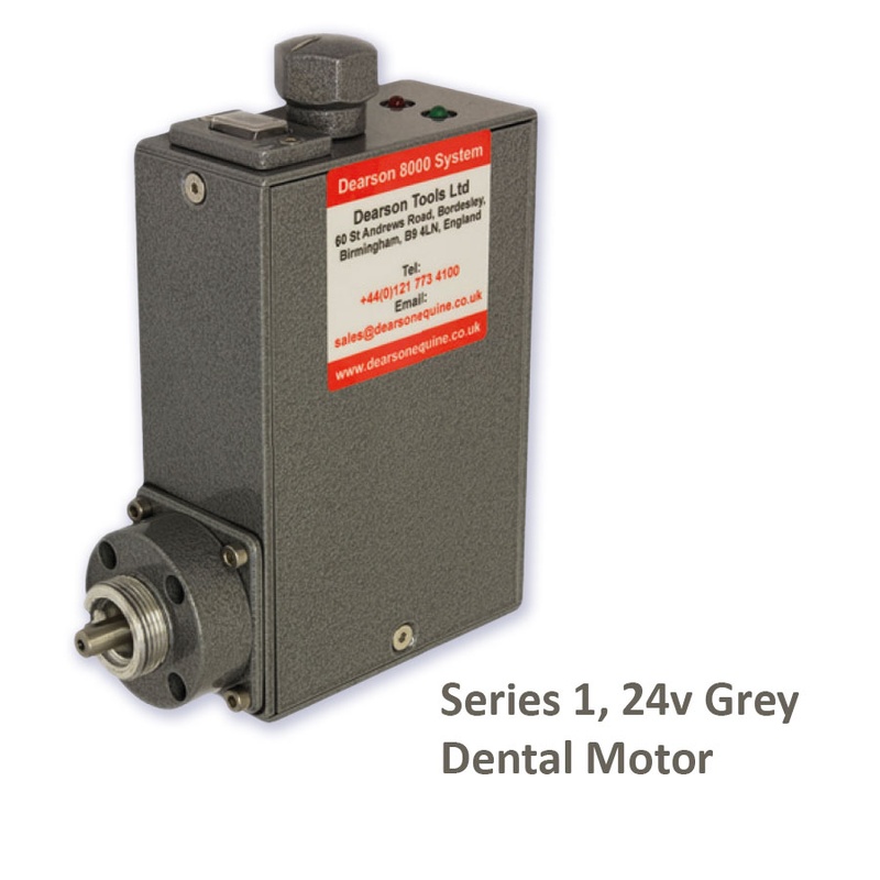 24v Series 1 Dental Motor
