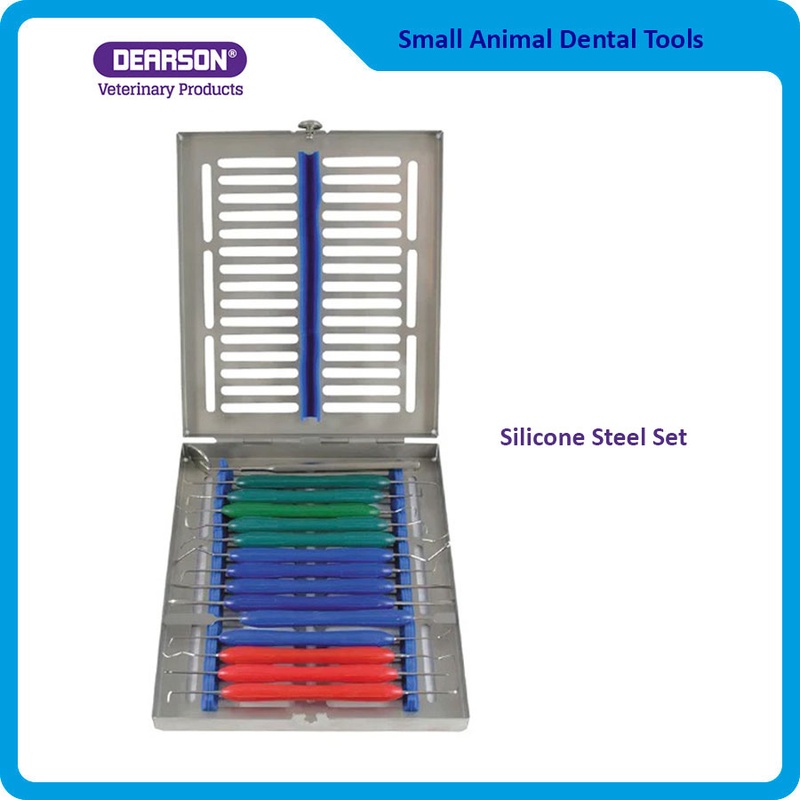 Premium Small Animal Dental Scaler Set Silicone