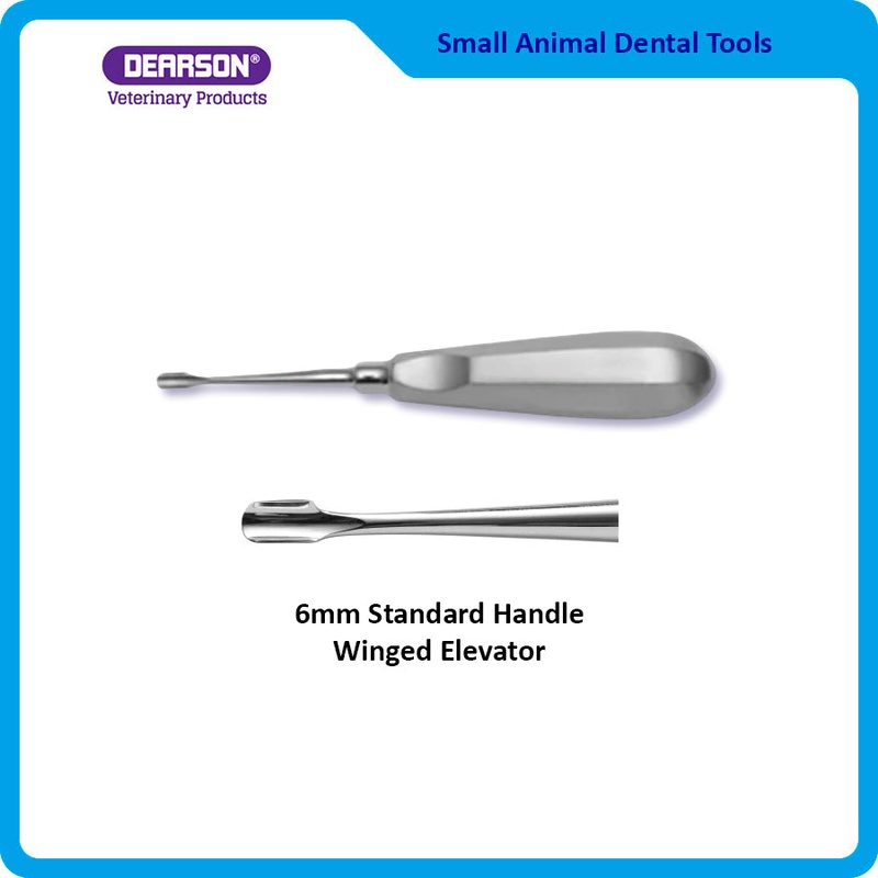 6mm Standard Winged