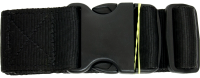 Black Webbed Belt