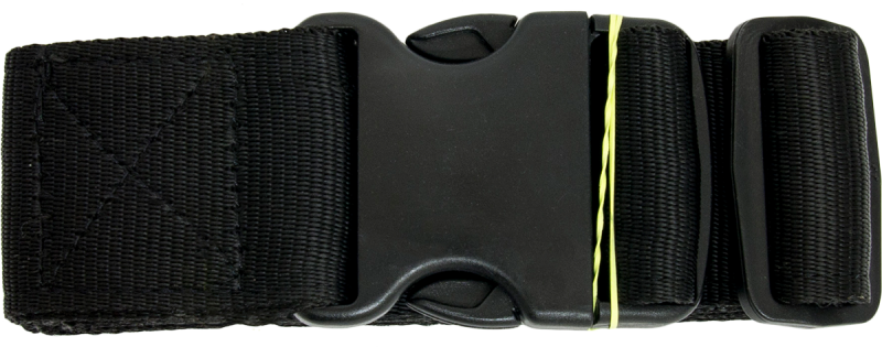 Black Webbed Belt