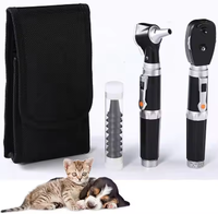 Veterinary Otoscope & Ophthalmoscope Set