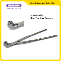 Wide Profile Slab Fracture Forceps