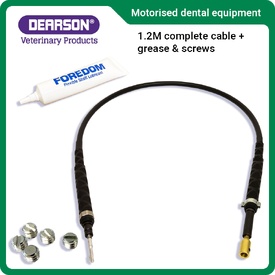 1.2m 8000XT Complete Flexible Cable