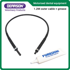 1.2m 8000XT Outer Flexible Cable