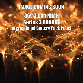 Pouch for 36v 3.0Ah International Battery Pack