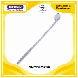 40mm Equine Dental Mirror
