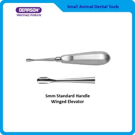 5mm Standard Handle Winged Elevator