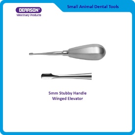 5mm Stubby Handle Winged Elevator