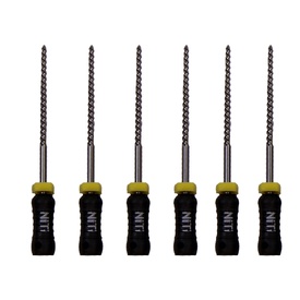 Pack of 6 K Files Size 80 (25MM)