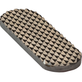 DN225PCAR Oval Stick On Blade